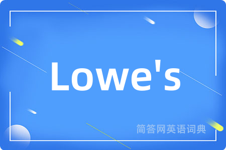 Lowe's