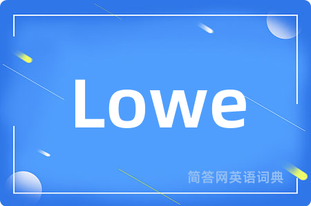 Lowe