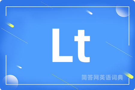 Lt