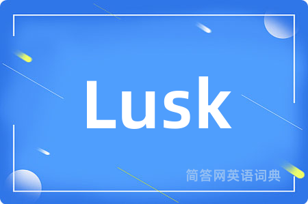 Lusk