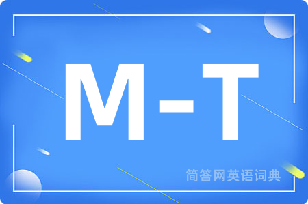M-T