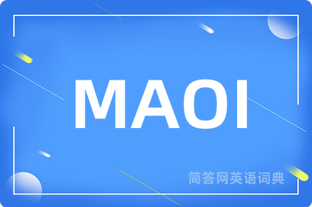 MAOI