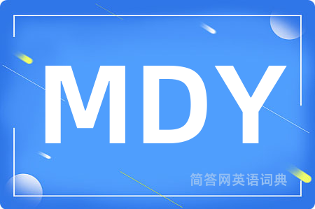MDY