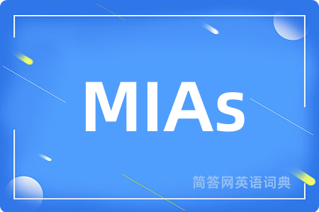 MIAs