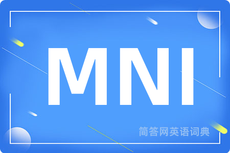 MNI