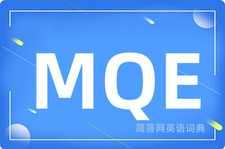 MQE
