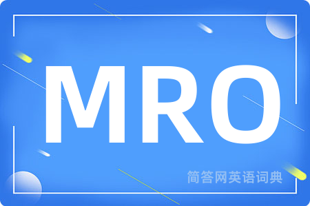 MRO