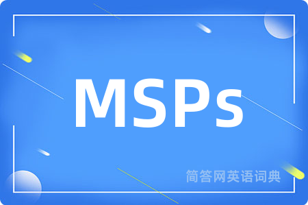MSPs