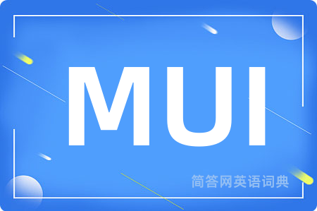 MUI