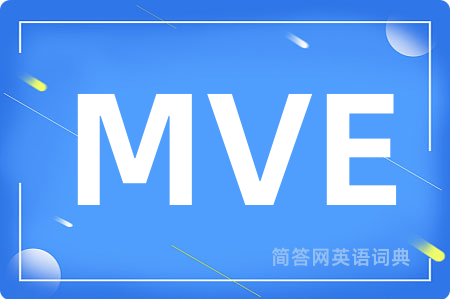 MVE
