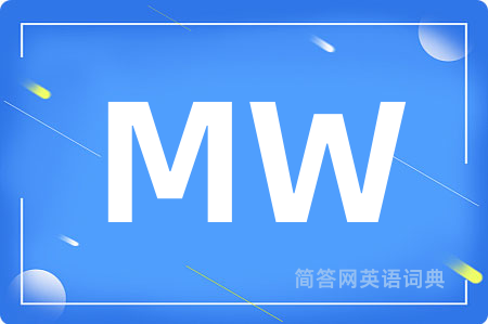 MW