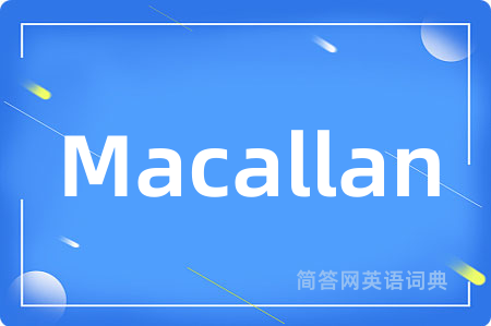 Macallan