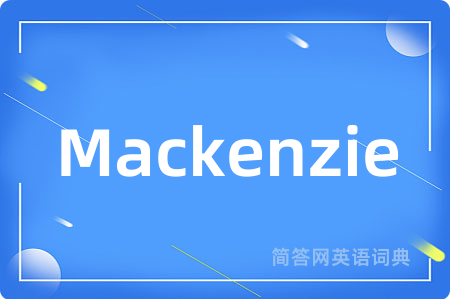 Mackenzie