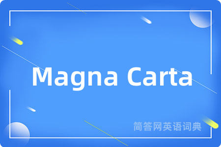 Magna Carta