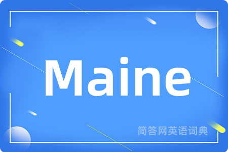 Maine