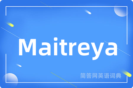 Maitreya
