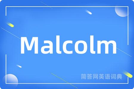 Malcolm