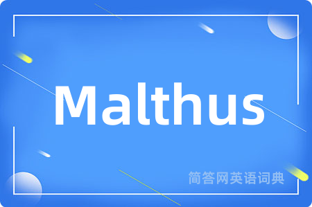Malthus