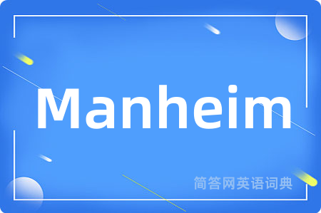 Manheim