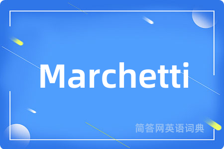 Marchetti