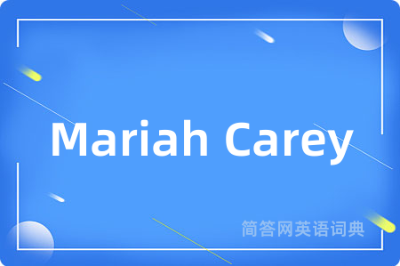 Mariah Carey