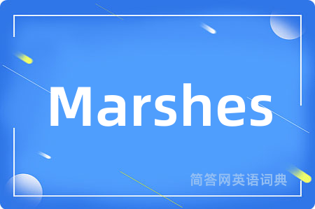Marshes