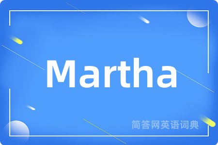 Martha
