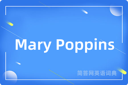Mary Poppins