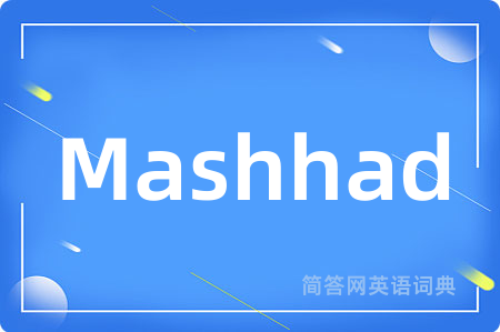 Mashhad