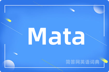 Mata