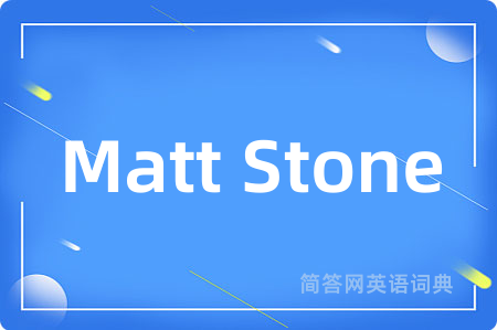 Matt Stone