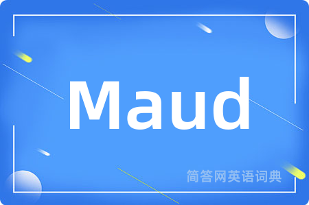 Maud