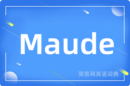 Maude