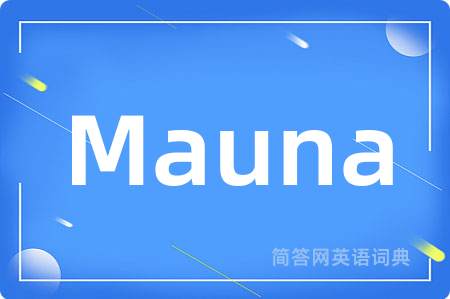 Mauna