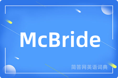 McBride