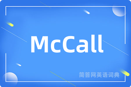 McCall