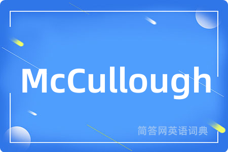 McCullough