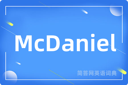 McDaniel