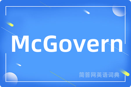 McGovern