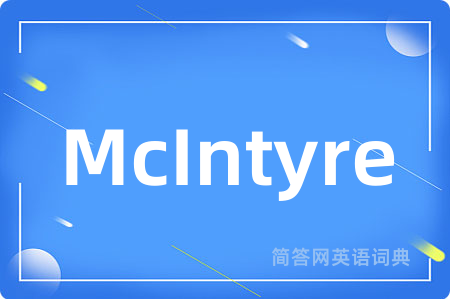 McIntyre