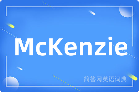 McKenzie