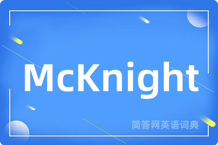 McKnight