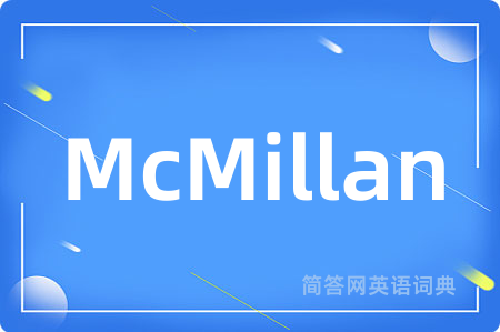 McMillan