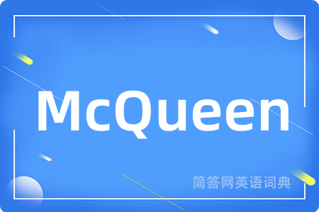 McQueen