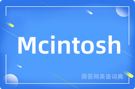 Mcintosh
