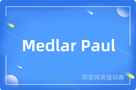 Medlar Paul