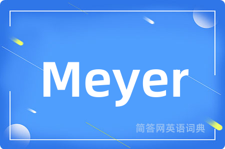 Meyer