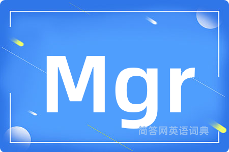 Mgr