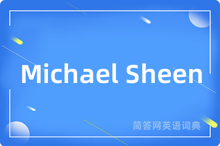Michael Sheen