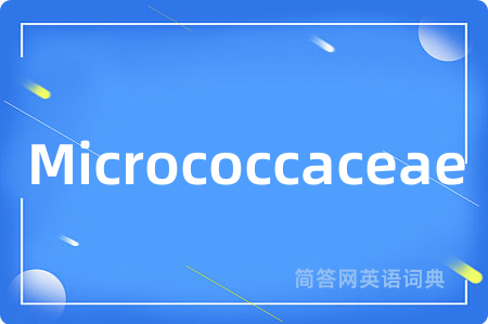 Micrococcaceae